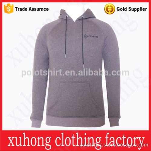 2016 custom made branded gray raglan sleeve hoodie